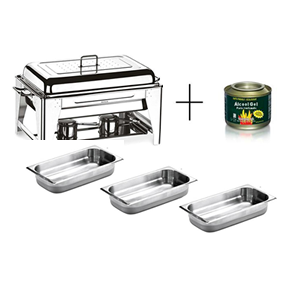 Rechaud Barro Redondo 7 Litros